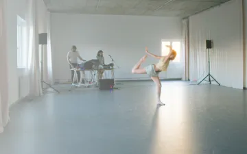 Jone San Martin Astigarraga, Paola Álvarez y Manu Escorihuela