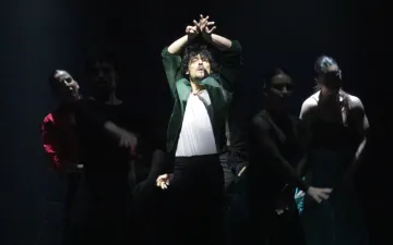 Foto de escena de 'Tentativo', de Compañía de Danza Jesús Carmona', en Centro Danza Matadero