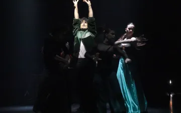 Foto de escena de 'Tentativo', de Compañía de Danza Jesús Carmona', en Centro Danza Matadero