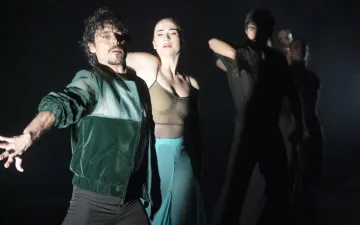 Foto de escena de 'Tentativo', de Compañía de Danza Jesús Carmona', en Centro Danza Matadero