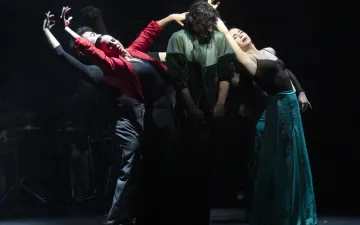 Foto de escena de 'Tentativo', de Compañía de Danza Jesús Carmona', en Centro Danza Matadero
