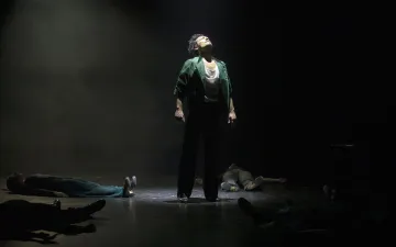 Foto de escena de 'Tentativo', de Compañía de Danza Jesús Carmona', en Centro Danza Matadero