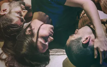 Compañía Nacional de Danza | Luz Arcas | Mattia Russo & Antonio de Rosa (Kor'sia) ©Enrique Escorza