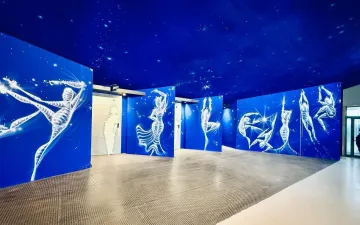 Mural 'Las paredes danzan'