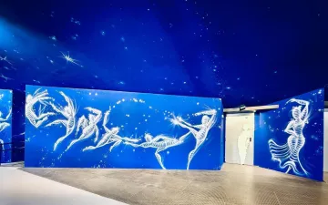 Mural 'Las paredes danzan'