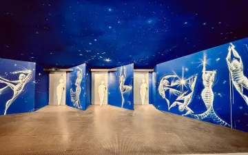 Mural 'Las paredes danzan'