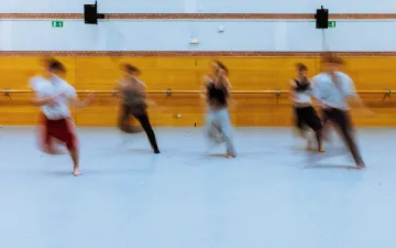 'El salto de Butes' - Cía. Juan Berlanga 