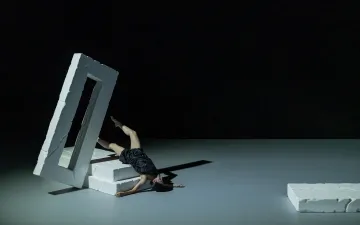  Foto de escena  'La protagonista' Lorena Nogal 