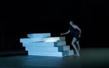 Foto de escena  'La protagonista' Lorena Nogal 