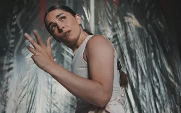 Paula Comitre - Imagen del proceso creativo de 'Bien vale un imperio'