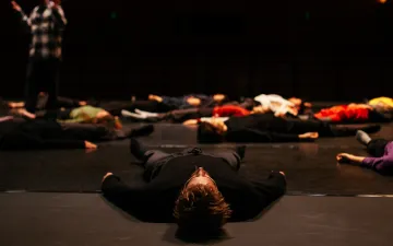 Masterclass profesional con Sharon Fridman / Técnica INA 