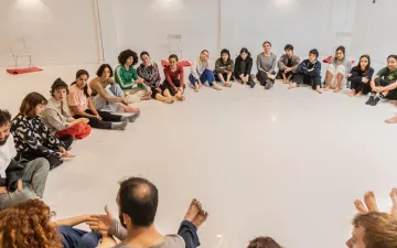 Masterclass profesional con Sharon Fridman / Técnica INA 