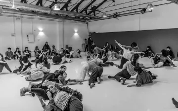 Masterclass profesional con Sharon Fridman / Técnica INA 