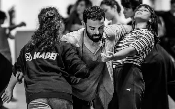 Masterclass profesional con Sharon Fridman / Técnica INA 