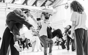 Masterclass profesional con Sharon Fridman / Técnica INA 