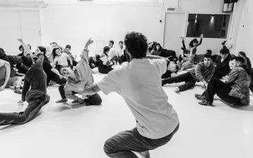 Masterclass profesional con Sharon Fridman / Técnica INA 
