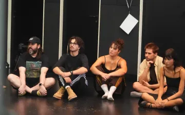 Workshop Damien Jalet - Centro Danza Matadero