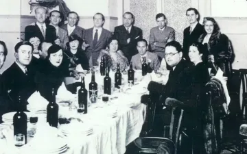 Cena Generación del 27