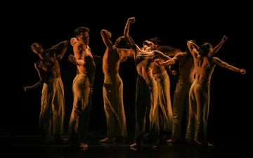 Martha Graham Dance Company in Baye & Asa’s Cortege; photo by Isabella Pagano.
