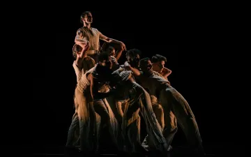 Martha Graham Dance Company in Baye & Asa’s Cortege; photo by Isabella Pagano.